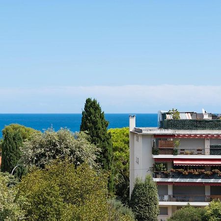 Coup De Coeur! Vue Mer! Terrasse Dangle! Antibes Esterno foto