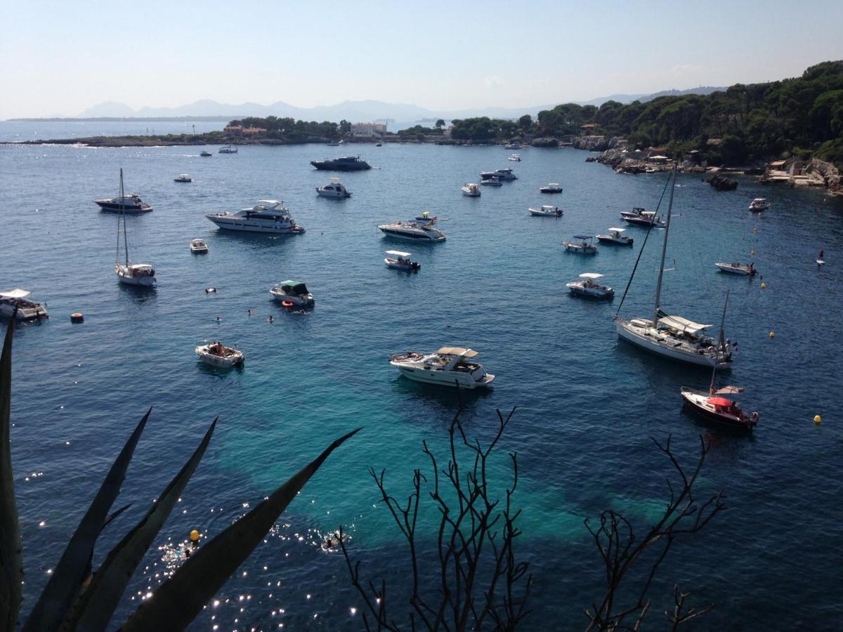 Coup De Coeur! Vue Mer! Terrasse Dangle! Antibes Esterno foto